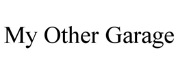 MY OTHER GARAGE trademark