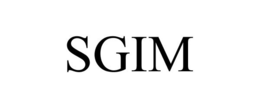 SGIM trademark
