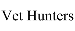 VET HUNTERS trademark