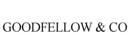 GOODFELLOW & CO trademark