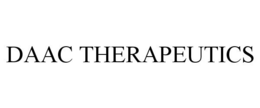 DAAC THERAPEUTICS trademark