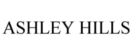 ASHLEY HILLS trademark
