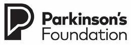 P PARKINSON'S FOUNDATION trademark