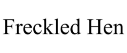 FRECKLED HEN trademark