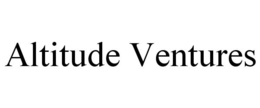 ALTITUDE VENTURES trademark