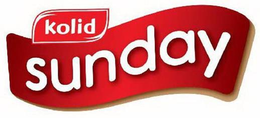 KOLID SUNDAY trademark