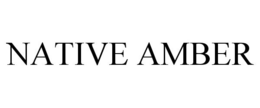 NATIVE AMBER trademark