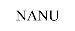 NANU trademark