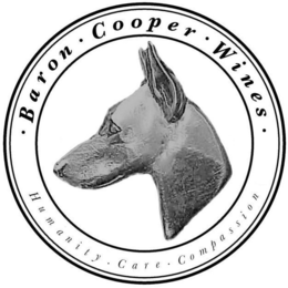 · BARON · COOPER · WINES · HUMANITY · CARE · COMPASSION trademark