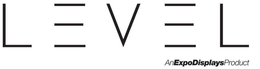 LEVEL AN EXPODISPLAYS PRODUCT trademark