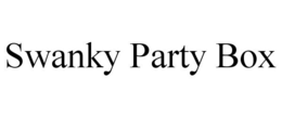 SWANKY PARTY BOX trademark