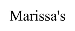 MARISSA'S trademark