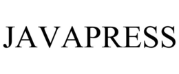 JAVAPRESS trademark