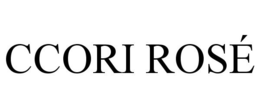 CCORI ROSÉ trademark