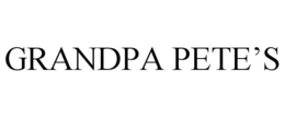 GRANDPA PETE'S trademark