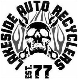 LAKESIDE AUTO RECYCLERS EST. 77 trademark