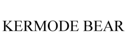KERMODE BEAR trademark