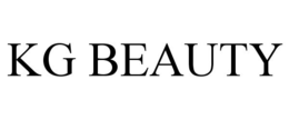 KG BEAUTY trademark