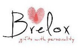 BRELOX GIFTS WITH PERSONALITY trademark