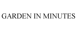GARDEN IN MINUTES trademark