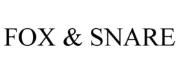 FOX & SNARE trademark