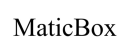 MATICBOX trademark