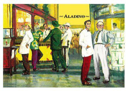 1947 ALADINO 1961 trademark