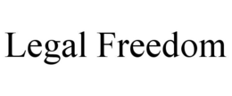 LEGAL FREEDOM trademark