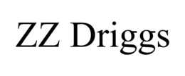 ZZ DRIGGS trademark