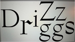 ZZ DRIGGS trademark