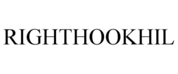 RIGHTHOOKHIL trademark