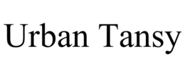 URBAN TANSY trademark