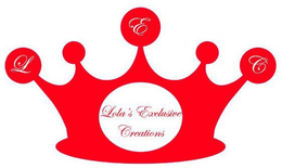 LEC LOLA'S EXCLUSIVE CREATIONS trademark