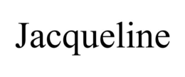 JACQUELINE trademark