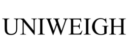 UNIWEIGH trademark