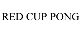 RED CUP PONG trademark