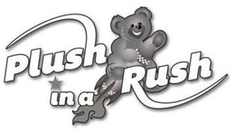 PLUSH IN A RUSH trademark