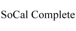 SOCAL COMPLETE trademark