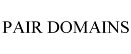 PAIR DOMAINS trademark