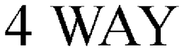4 WAY trademark