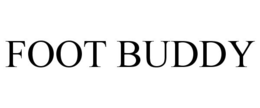FOOT BUDDY trademark
