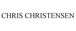 CHRIS CHRISTENSEN trademark