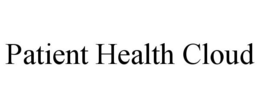 PATIENT HEALTH CLOUD trademark
