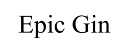 EPIC GIN trademark