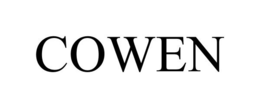 COWEN trademark