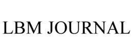 LBM JOURNAL trademark
