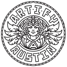 A ARTIFY AUSTIN trademark