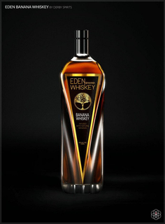 EDEN BANANA WHISKEY trademark