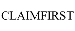 CLAIMFIRST trademark