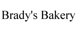 BRADY'S BAKERY trademark
